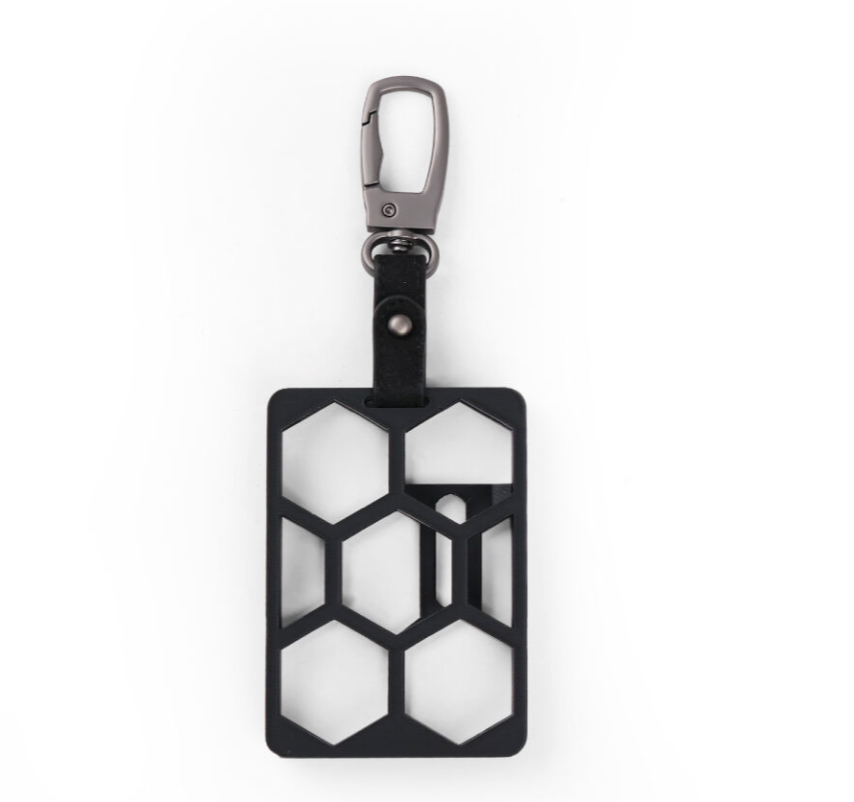The Physis T1000-E Tactical Protective Frame & Keychain
