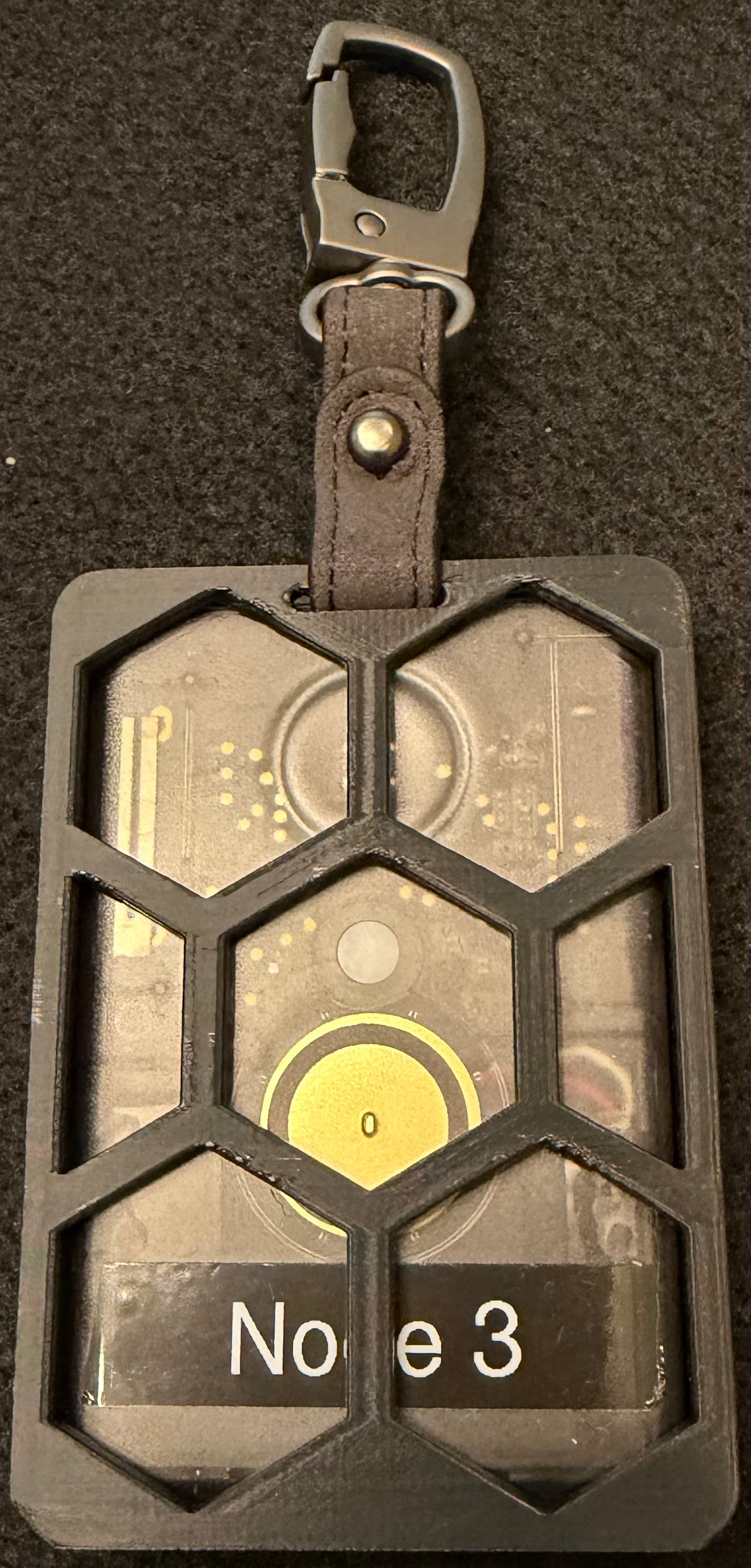 The Physis T1000-E Tactical Protective Frame & Keychain