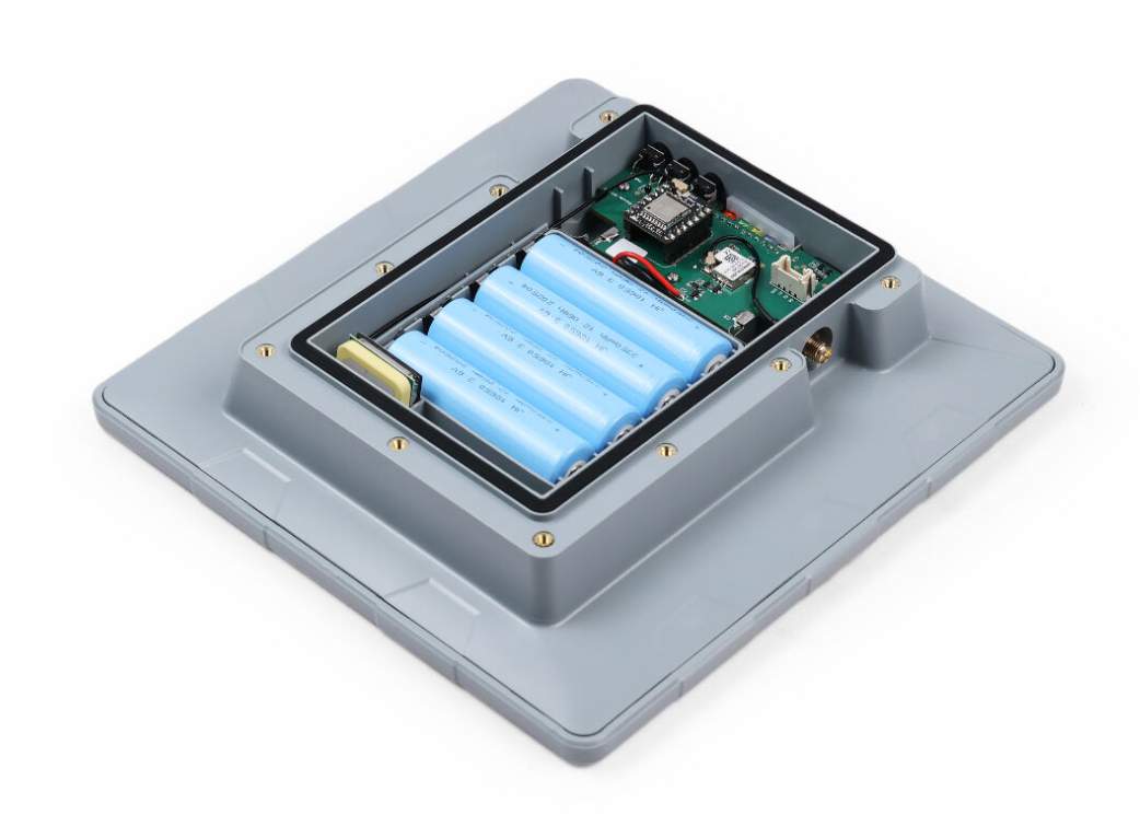 The Vanguard Aegis Repeater Node