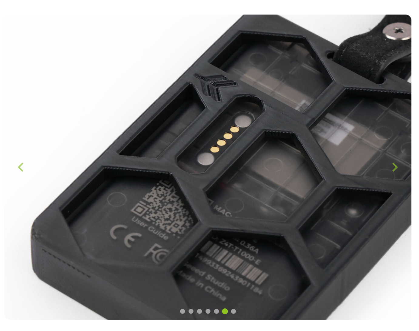 The Physis T1000-E Tactical Protective Frame & Keychain