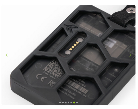The Physis T1000-E Tactical Protective Frame & Keychain