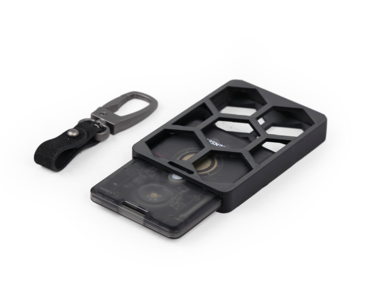 The Physis T1000-E Tactical Protective Frame & Keychain