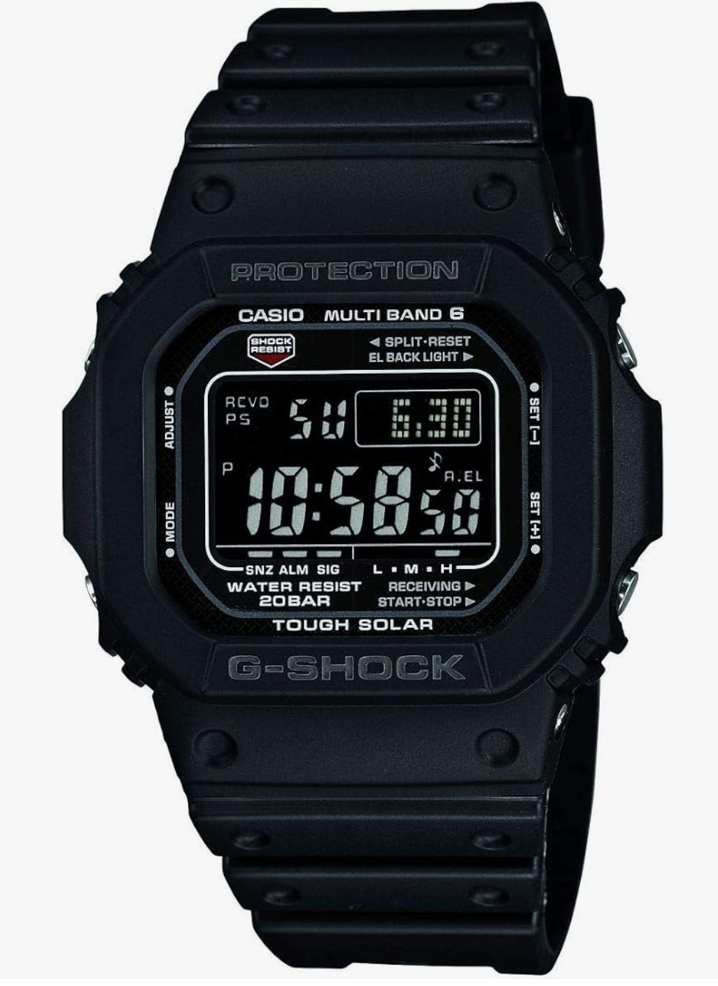 CASIO G-Shock Solar Power