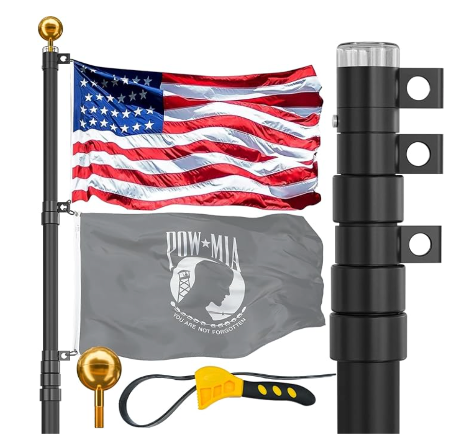 20FT Telescoping Flag Pole